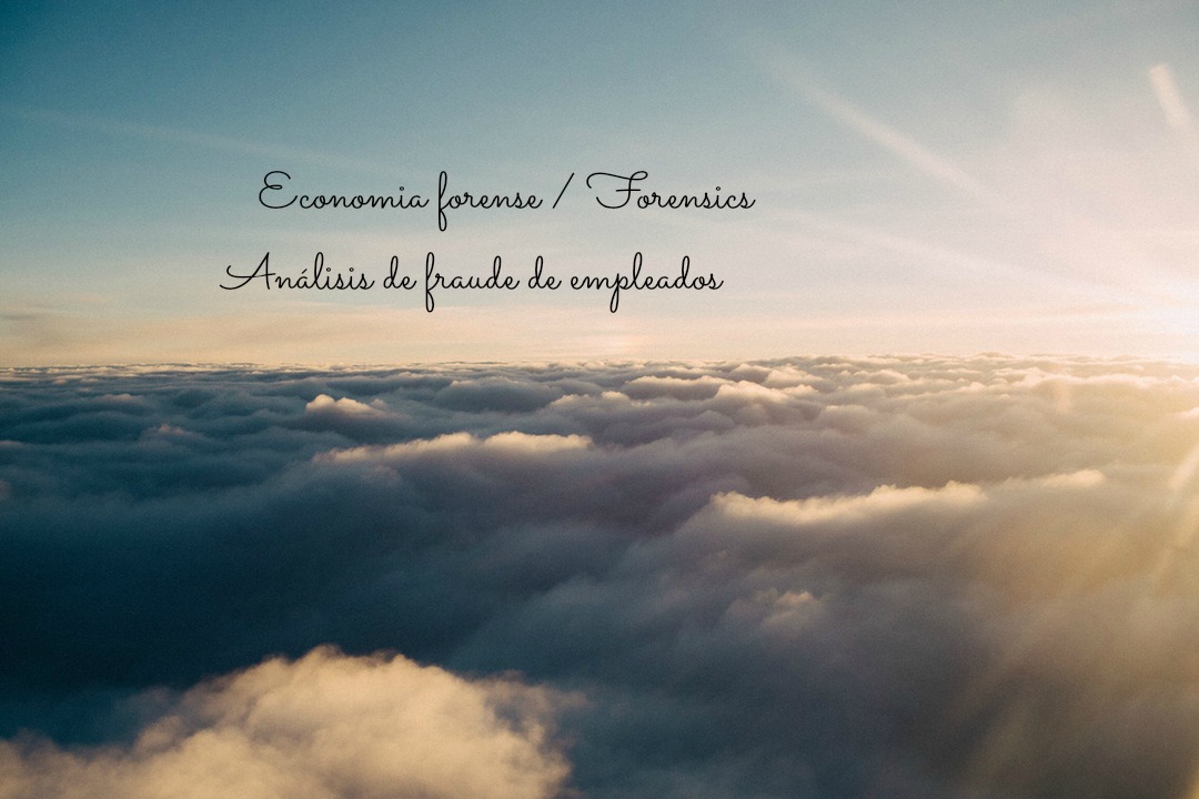 Forensics. Analisis de fraude