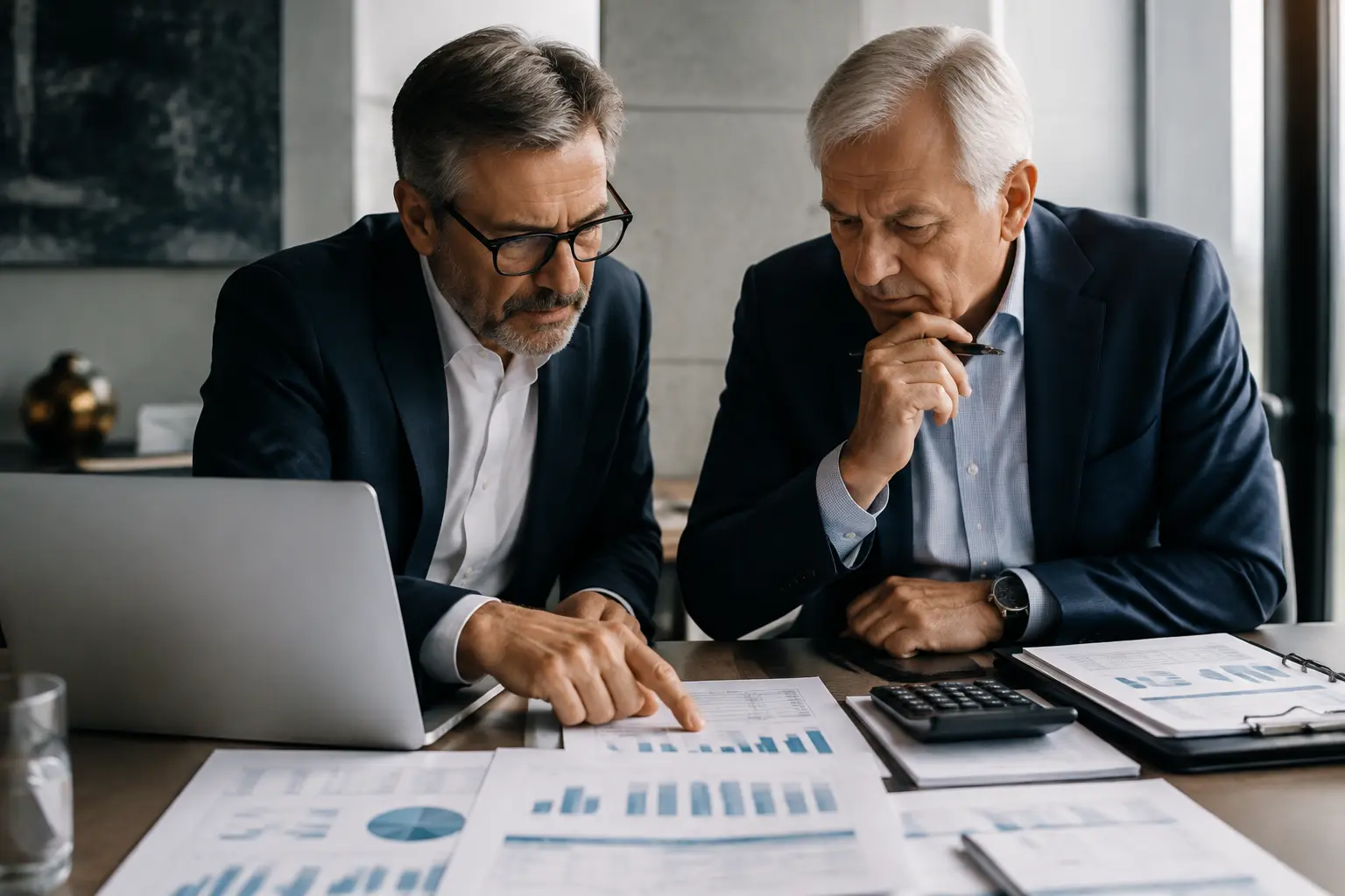 Análisis financiero pericial de una empresa