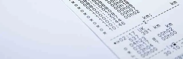 Análisis económico relacionado con tacógrafo digital